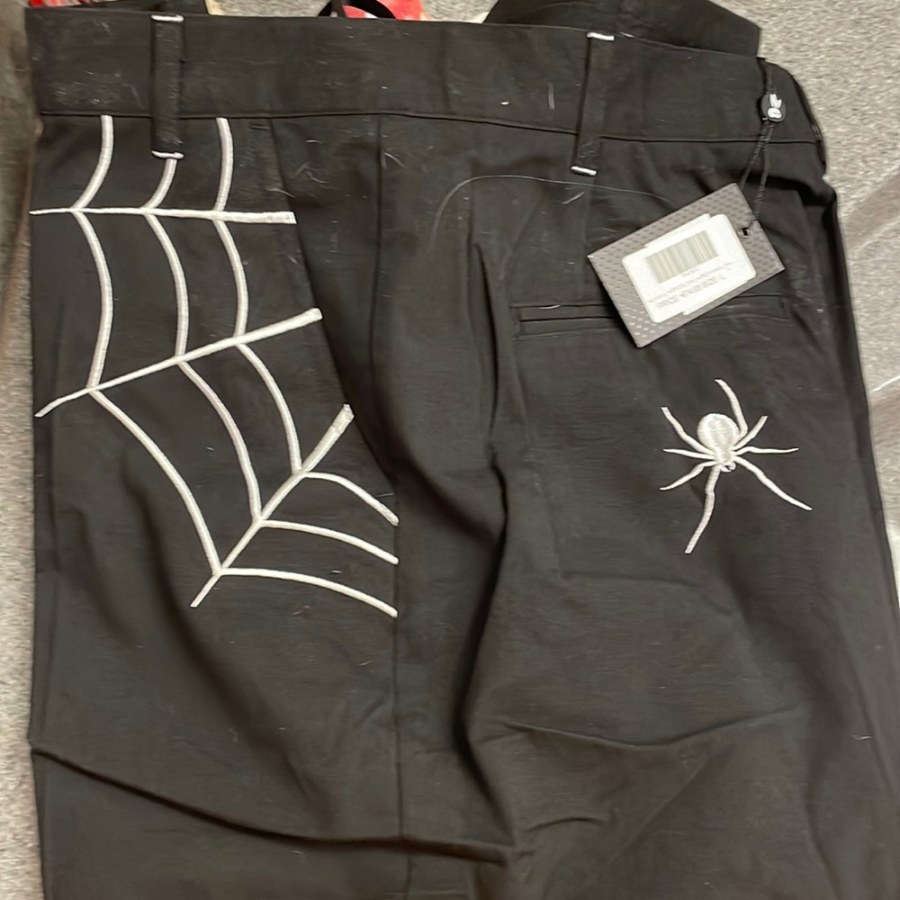 NWT HellBunny Miss Muffett Pants
